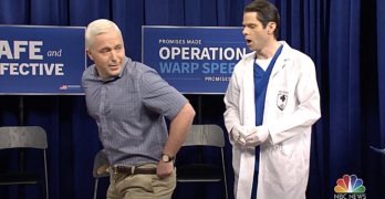 Beck Bennett Mike Pence