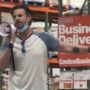Anti-Masker Delivers Wild COVID-Denying Rant Through Megaphone in California Costco: WATCH