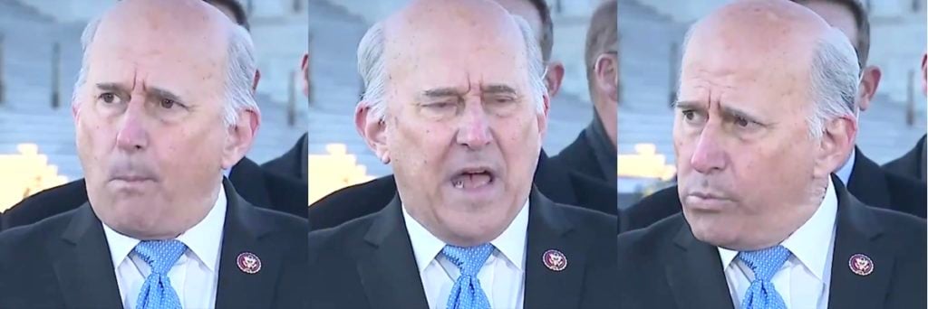 Louie Gohmert tooth