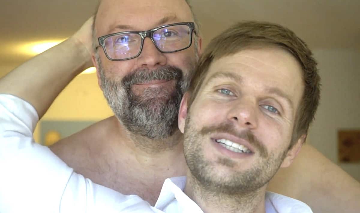 Tom Goss And His Hubbie Are Both Nice And Naughty For 'Christmas 2020