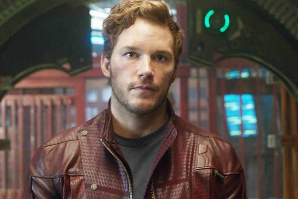 Chris Pratt open to playing Star Lord again