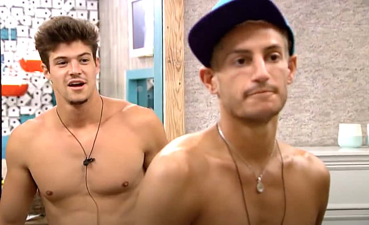Big Brother Contestant Zach Rance Comes Out As Bisexual Reveals His Showmance With Frankie Grande Was A Real Romance Watch Towleroad Gay News
