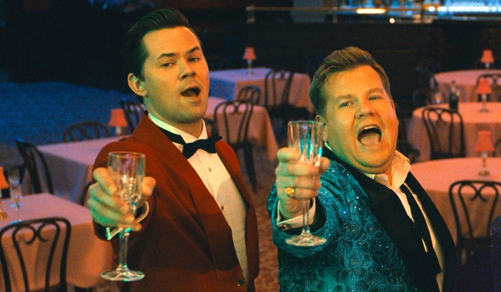 Andrew Rannells James Corden The Prom