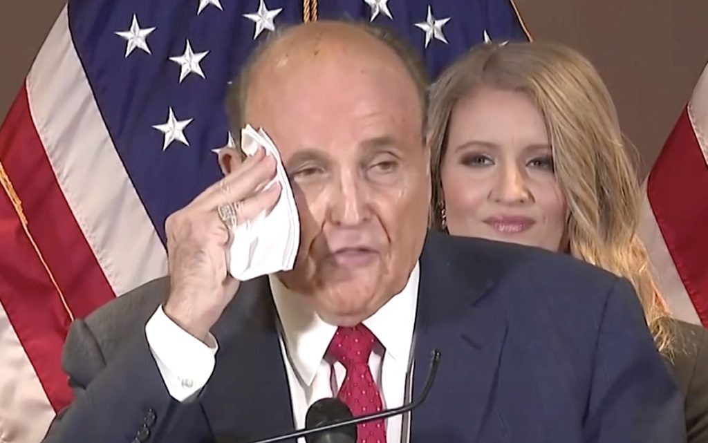 Rudy Giuliani defamation