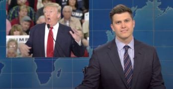 weekend update trump look back