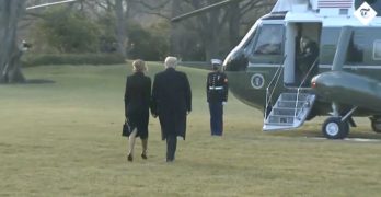 Trump sendoff