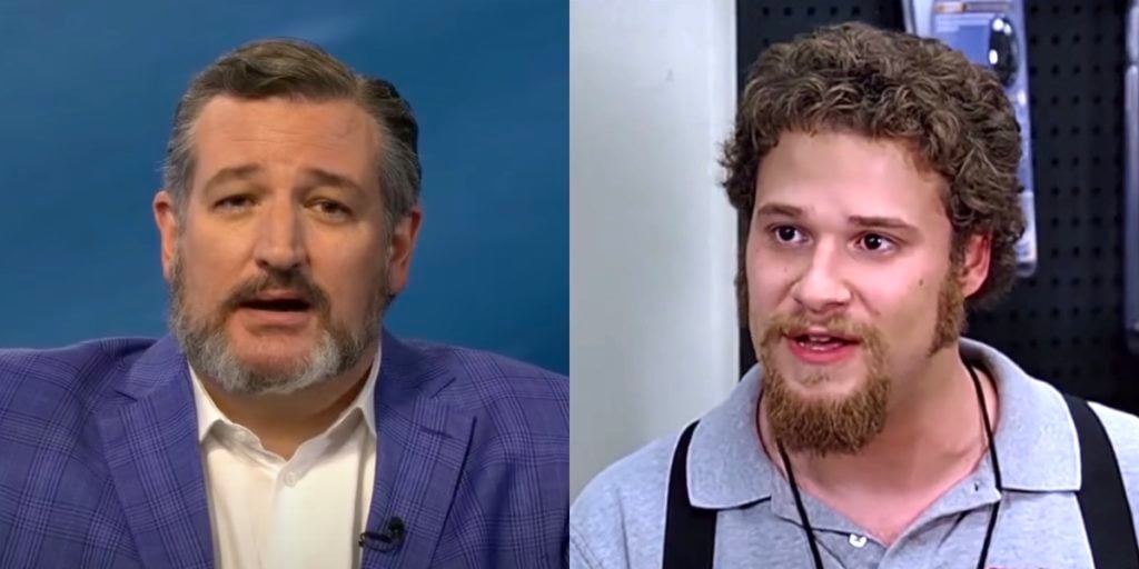 Ted Cruz Seth Rogen