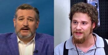 Ted Cruz Seth Rogen