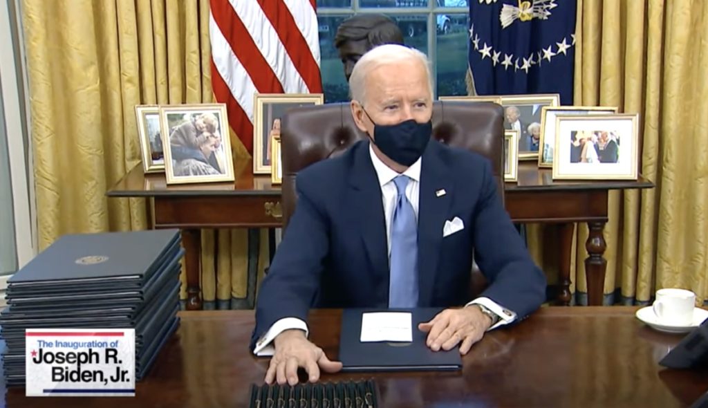 Joe Biden LGBTQ executive order