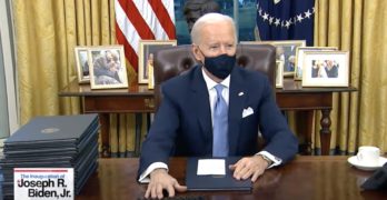 Joe Biden LGBTQ executive order