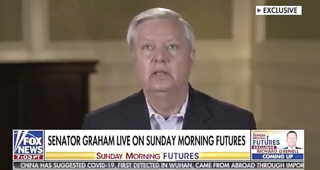 Lindsey Graham pardon