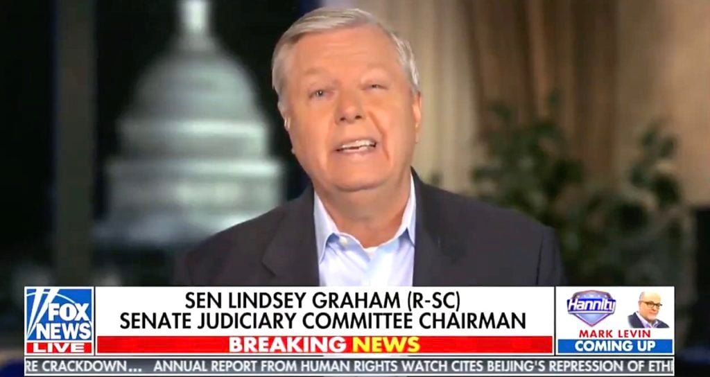 Lindsey Graham George Washington