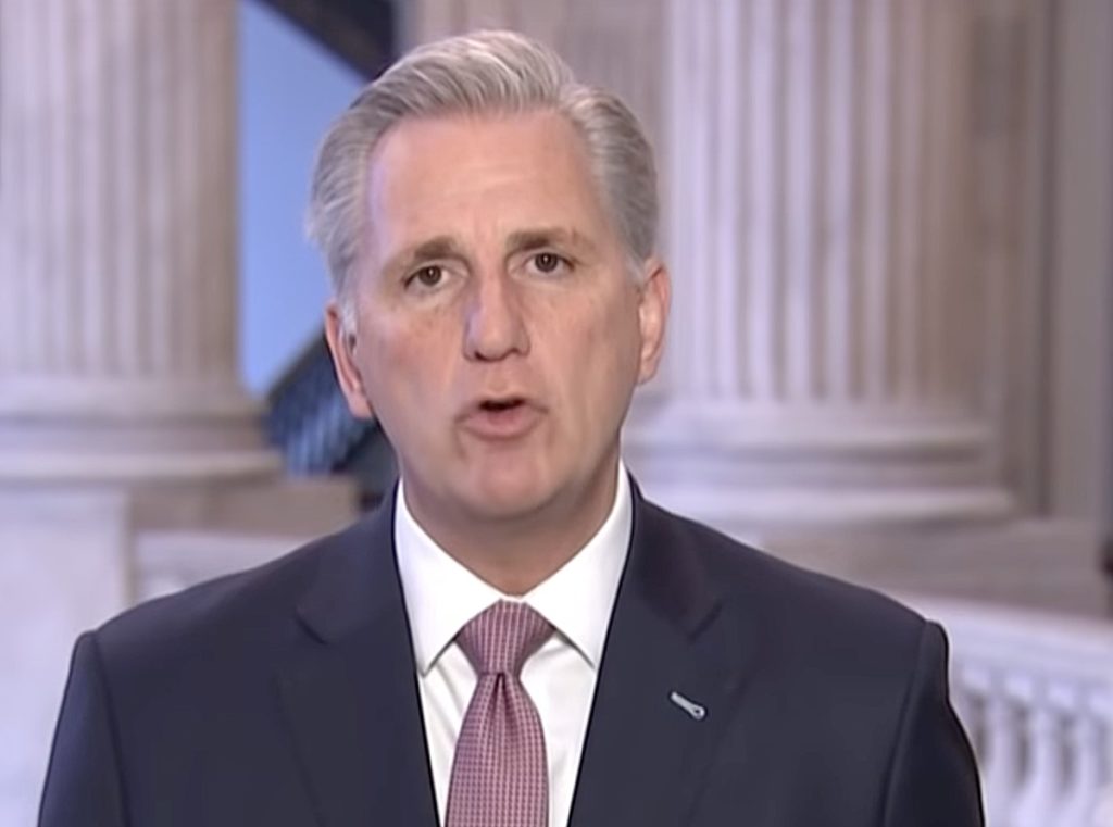 Kevin McCarthy antifa