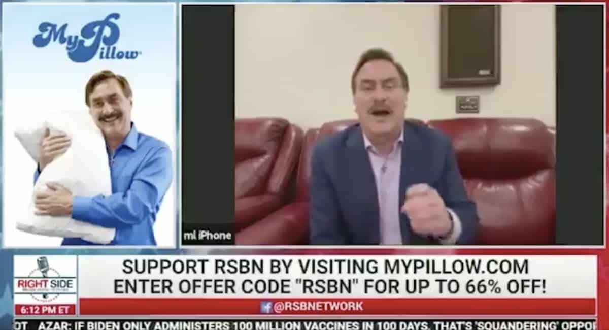 'Bed Bath & Beyond' And 'Kohls' Have Dropped MyPillow Over Mike Lindell