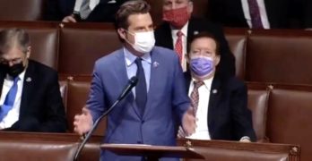Matt Gaetz antifa