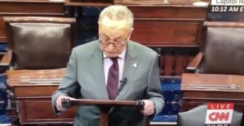 Chuck Schumer erection