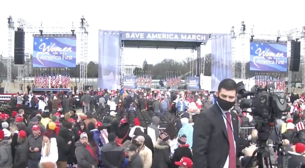 Trump rally capitol