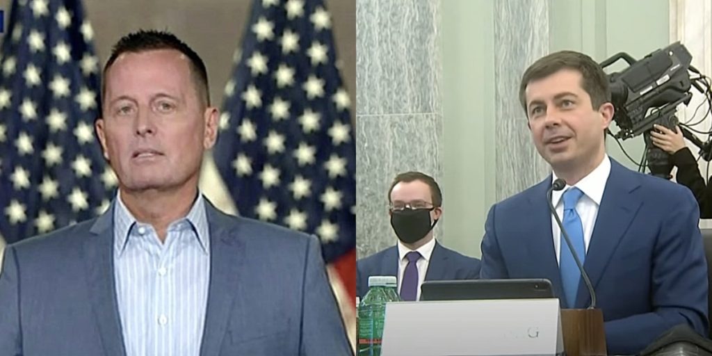 Ric Grenell Pete Buttigieg