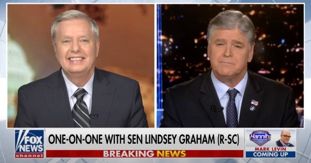 Lindsey Graham impeachment trial