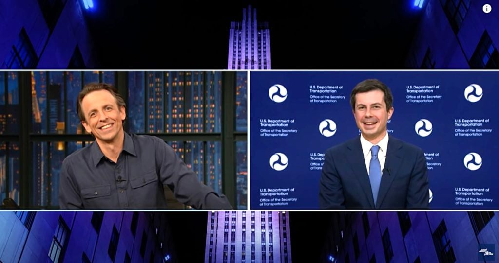 Seth Meyers Pete Buttigieg