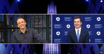 Seth Meyers Pete Buttigieg