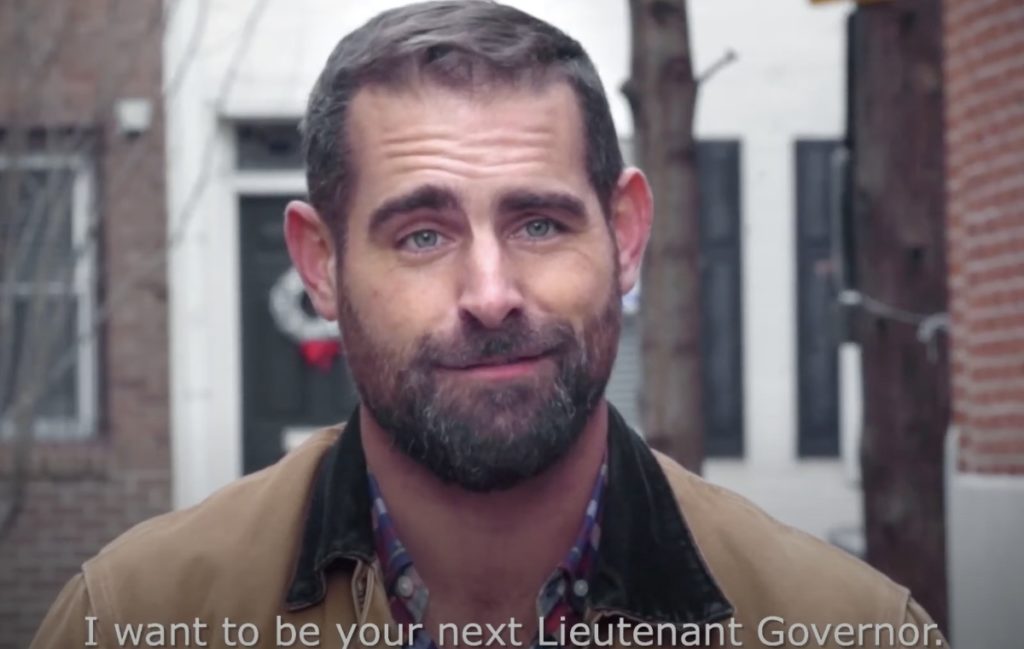 Brian Sims lieutenant governor