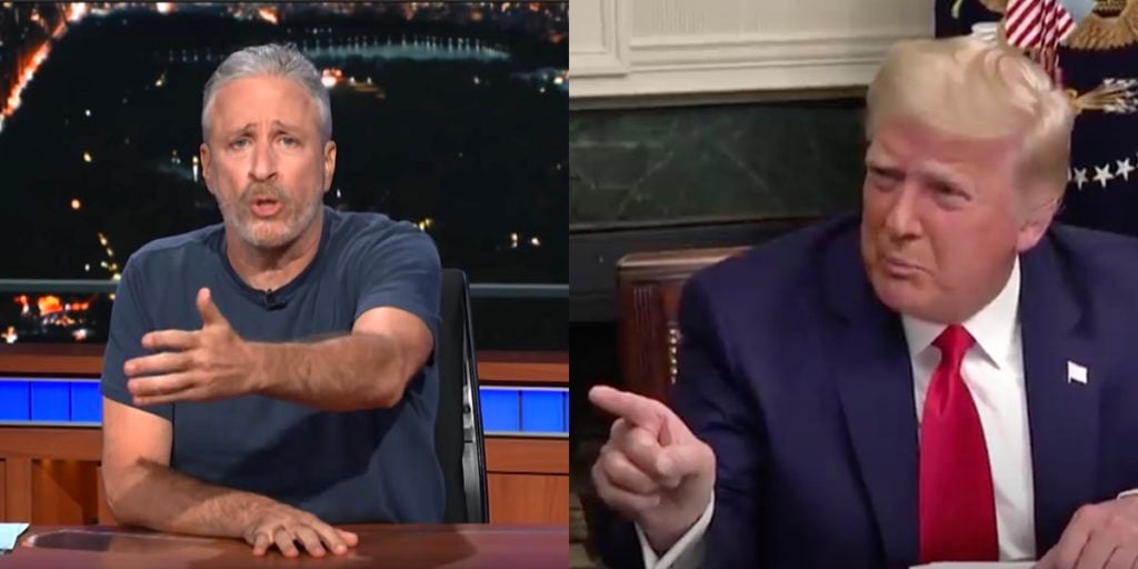 Jon Stewart Donald Trump SAG