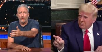 jon Stewart Donald trump SAG