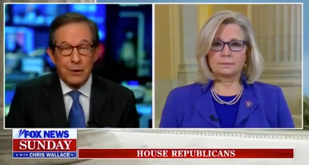 Chris Wallace Liz Cheney