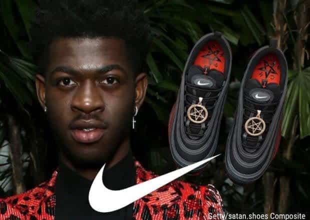 Mega-Post Update - Nike Sues; Church Of Satan Endorses Lil Nas For ...