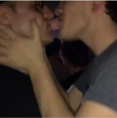 2 Men Kissing in Biden Video is Universall Call to Remember Our Connections Before COVID