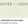 LIVE Equality Act Hearings on LGBTQ Rights in Senate Judiciary Committee: WATCH 10am (Watch the House if early)