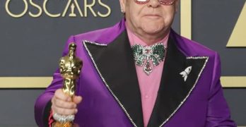 elton john oscars party