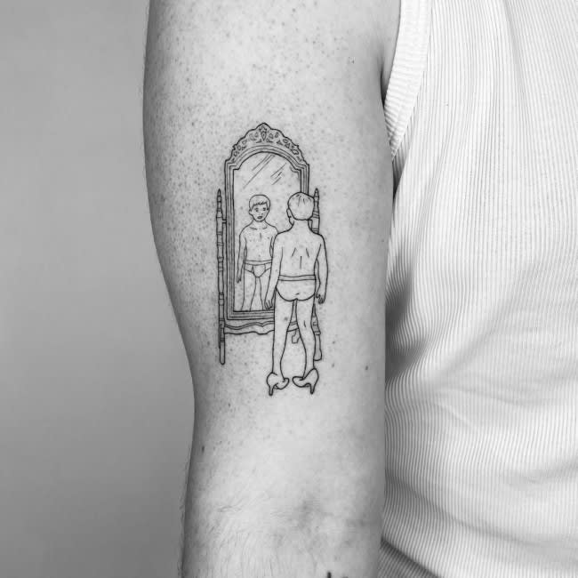 Sam Smith's Tattoo Seems Testament To 'process Of Feeling Seen And