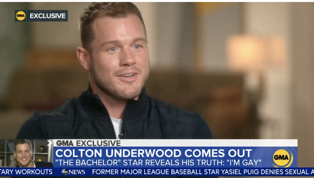 colton underwood gay come out