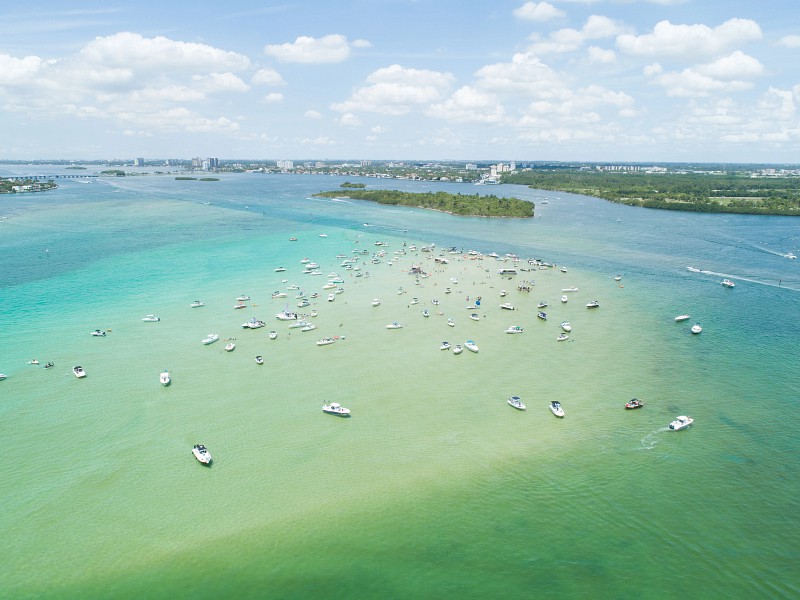 Bask in the buff at Miami's Haulover Beach, Florida's only beach with a legal clothing-optional section. Photo courtesy of the GMCVB .