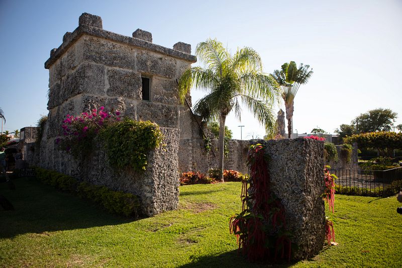 Visit Miami's own Stone Henge, the Coral Castle. Photo courtesy of the GMCVB.