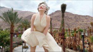 marilyn monroe statue