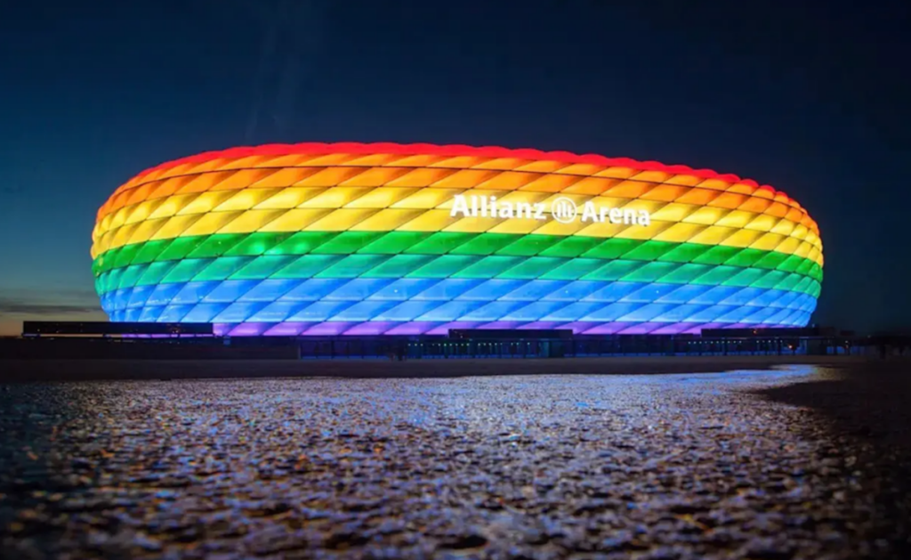 Munich stadium