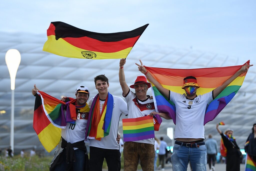 Munich stadium, german soccer