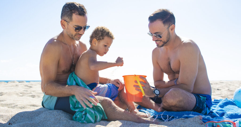 Miami Gay Traavel with Kids