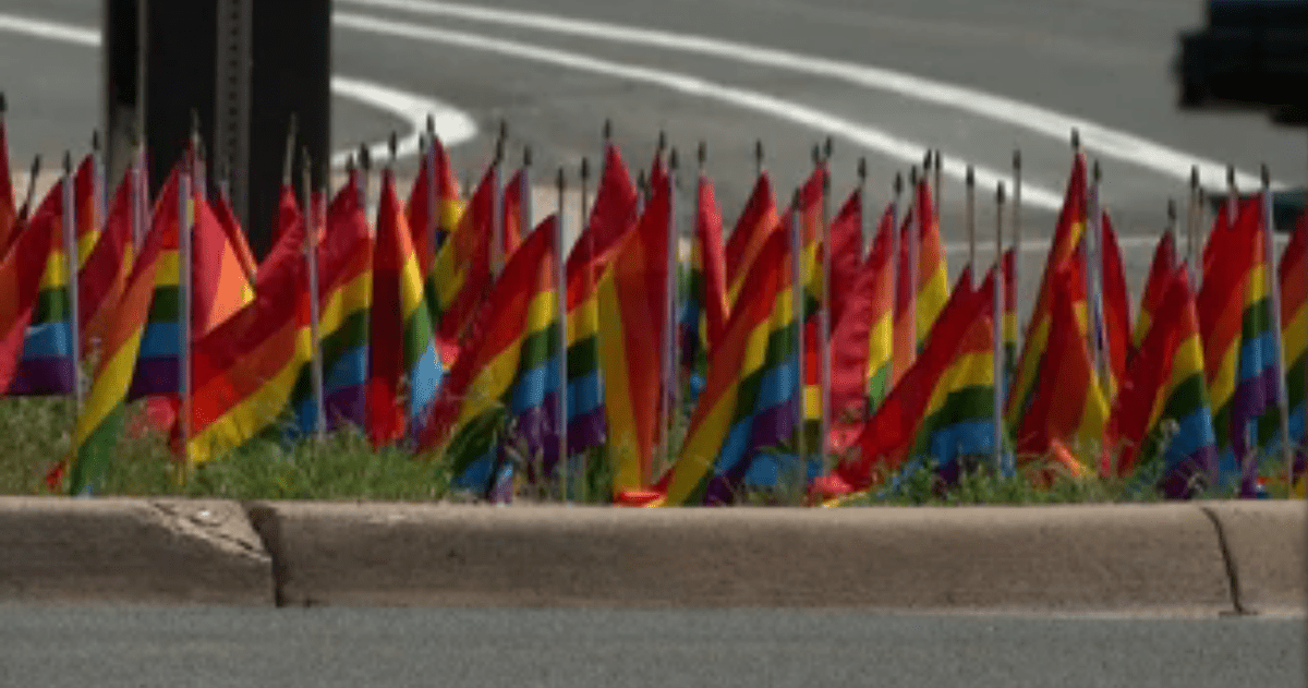 Colorado Pride Flag Display Defaced Multiple Times; Confederate Flag