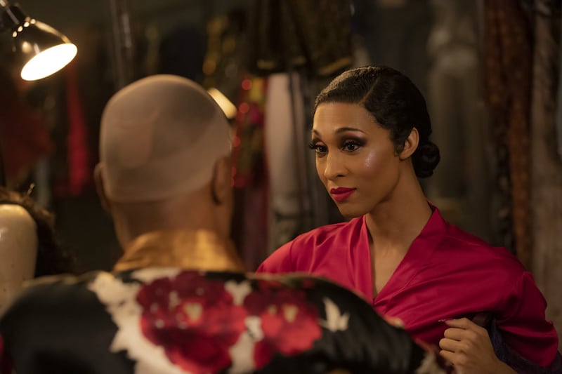 Billy Porter as Pray Tell and Mj Rodriguez as Blanca slayed another performance on Pose. Eric Liebowitz/FX