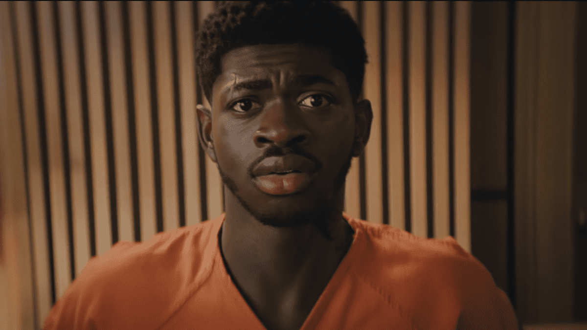lil nas x nike trainers