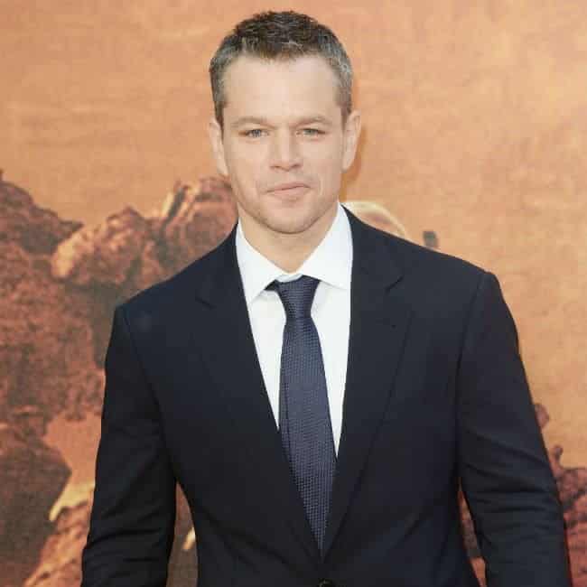 matt damon fslur