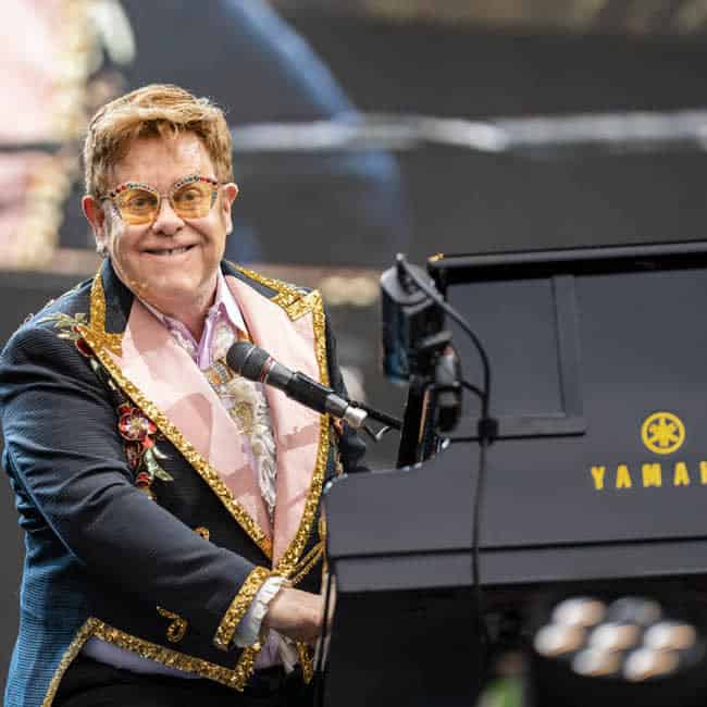 elton john birthday