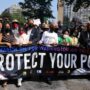 Thousands march in Washington, U.S. cities for voting rights