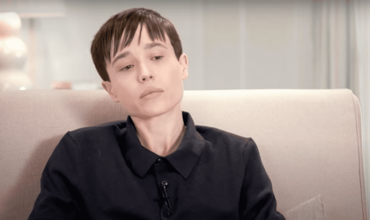 Elliot Page Awarded For Prejudice-busting Work And Life On And Off