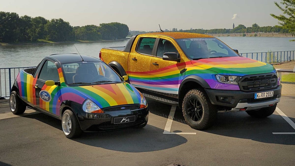 A Gold Glitter, Rainbow 'Very Gay Raptor' Isn't The Clap Back We'd