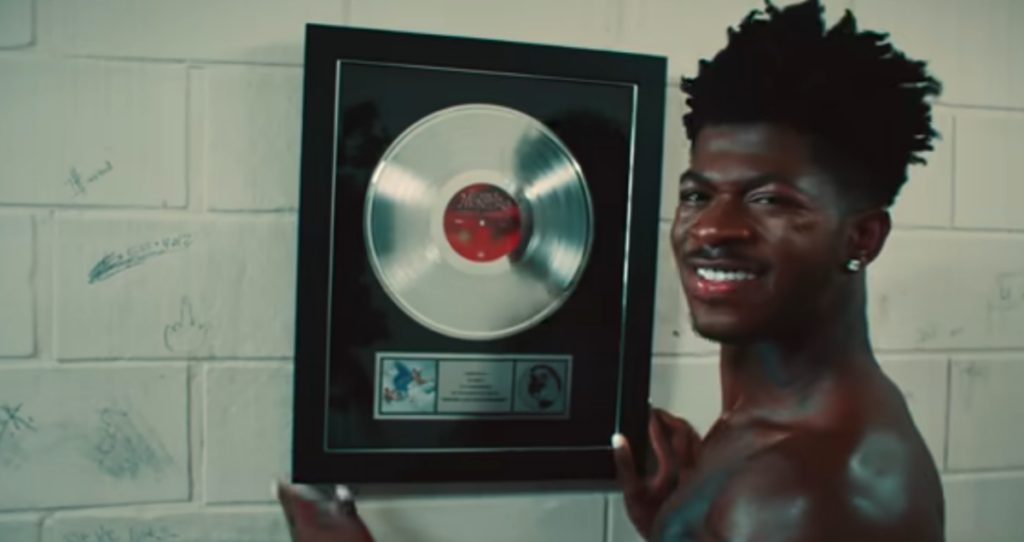 Lil Nas X industry cred